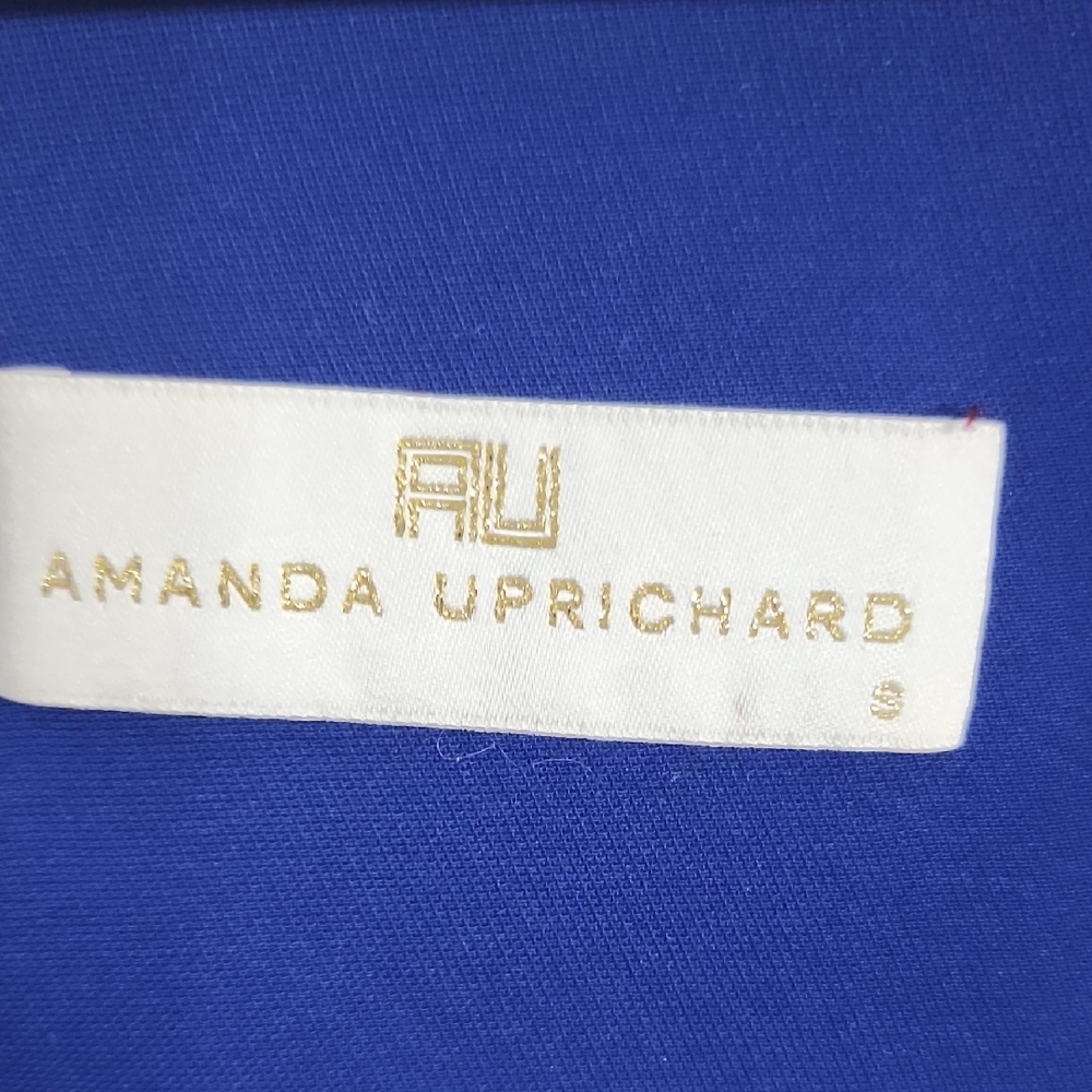 Amanda Uprichard Royal Blue Garment - Picture 2 of 8
